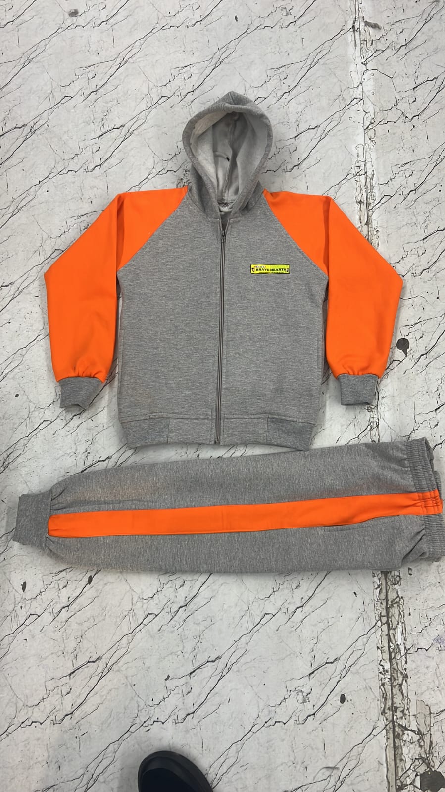 Kids T-shirt and lower set | Hooded tracksuit set for kids